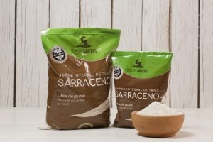 Harina de trigo sarraceno 500 g