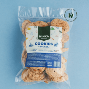 Masitas integrales con muesli 250 g