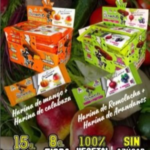 Barras proteicas MR. OLYMPIA