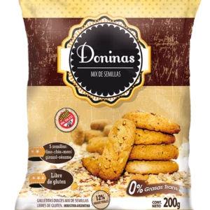 Masitas dulces con semillas