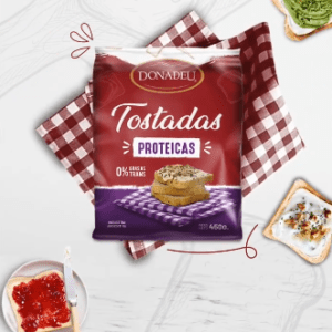 Tostadas proteicas Donadeu