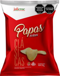 Papitas sin tacc Julicroc