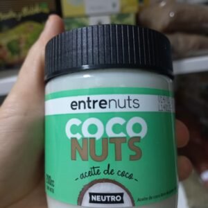 Aceite de coco neutro Entrenuts 200 cc
