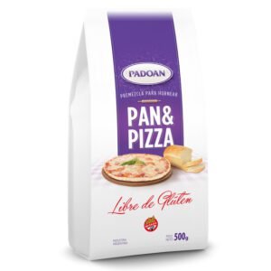 Premezcla para pizzas y panes sin tacc Padoan
