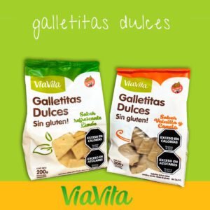Galletitas dulces sin gluten ViaVita