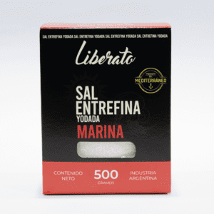 Sal entrefina marina Liberato