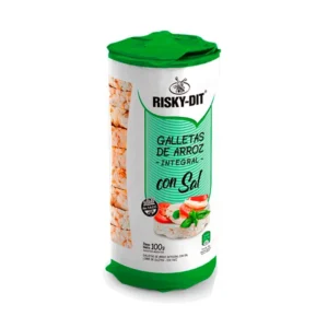 Galletas de arroz integral Risky-dit 100 g
