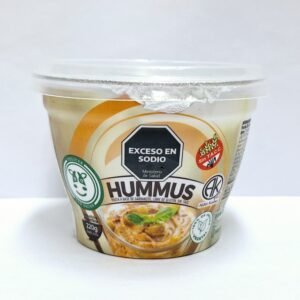 Hummus de garbanzos Felices las vacas