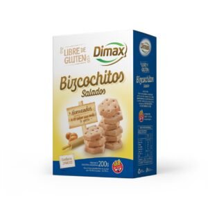 Bizcochitos salados sin tacc Dimax