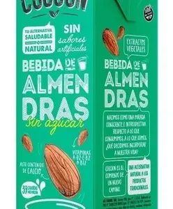 Leche de almendras Cocoon