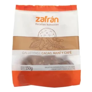 Galletitas integrales Zafrán