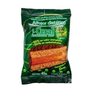 Alfajor dietético Ceral