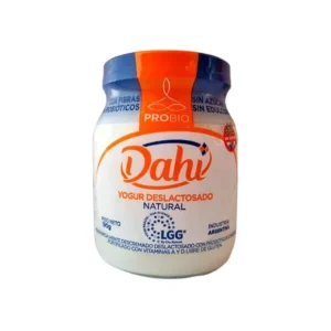 Yogur deslactosado Dahi