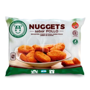 Nuggets sabor pollo Felices las vacas