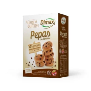Pepas con chips sin tacc Dimax