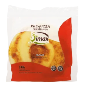 Pizzeta mediana sin tacc Dimax