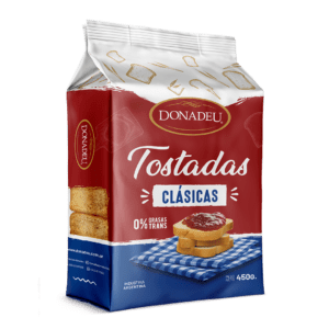 Tostadas clásicas Donadeu 450g